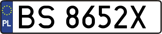 BS8652X