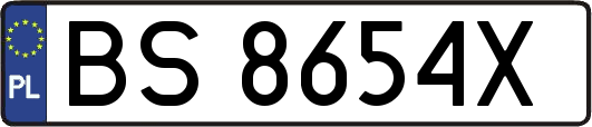 BS8654X