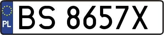 BS8657X