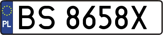BS8658X