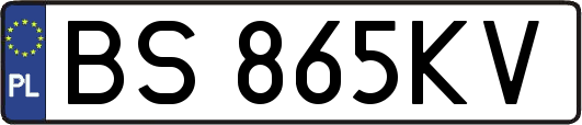 BS865KV