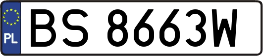 BS8663W