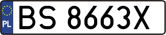 BS8663X