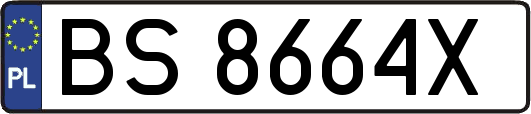 BS8664X
