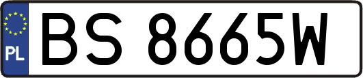 BS8665W