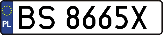 BS8665X