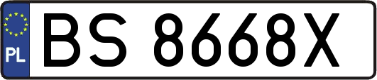 BS8668X