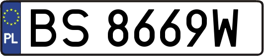 BS8669W
