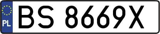 BS8669X