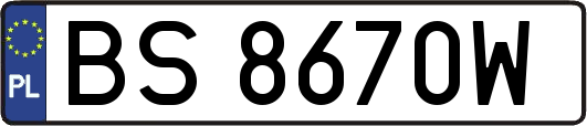 BS8670W