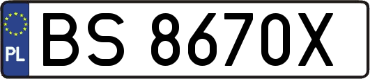 BS8670X
