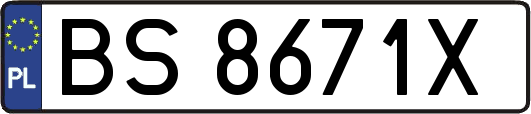 BS8671X
