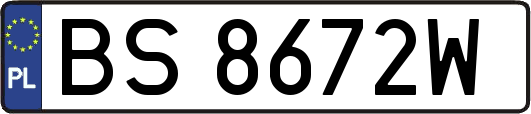 BS8672W