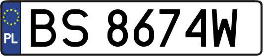 BS8674W