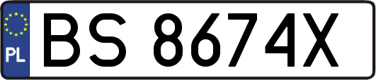 BS8674X