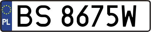 BS8675W