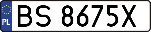 BS8675X
