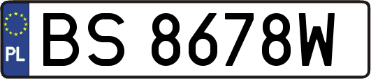 BS8678W