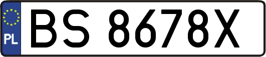 BS8678X