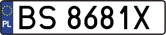 BS8681X