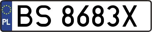 BS8683X