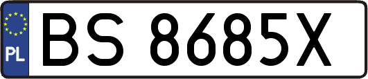BS8685X