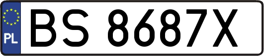 BS8687X