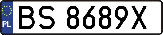 BS8689X