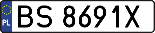 BS8691X