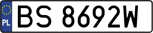 BS8692W