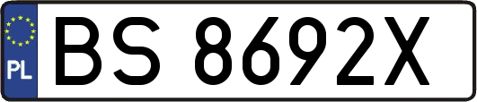 BS8692X