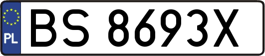 BS8693X
