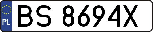 BS8694X