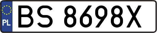 BS8698X