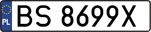 BS8699X