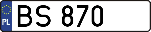 BS870