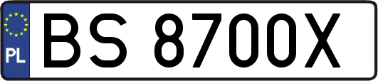 BS8700X