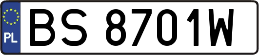 BS8701W
