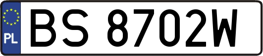 BS8702W