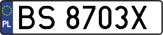 BS8703X