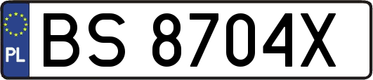 BS8704X