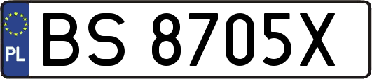 BS8705X