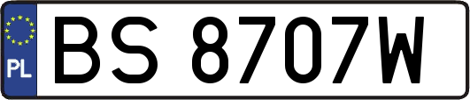 BS8707W