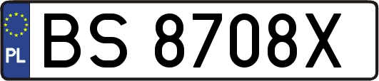 BS8708X