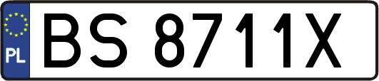 BS8711X