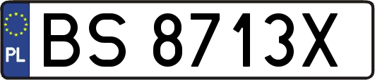 BS8713X