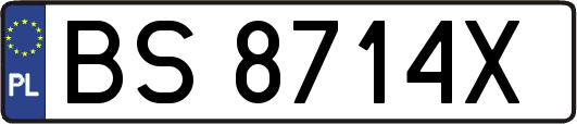 BS8714X