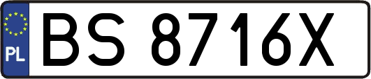 BS8716X