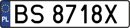 BS8718X