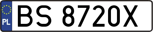 BS8720X